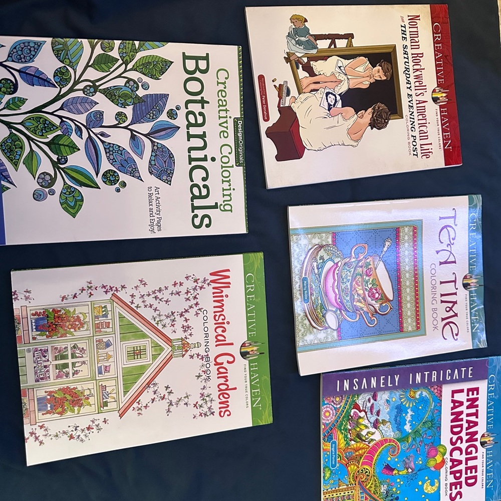 Creative Coloring Book Collection